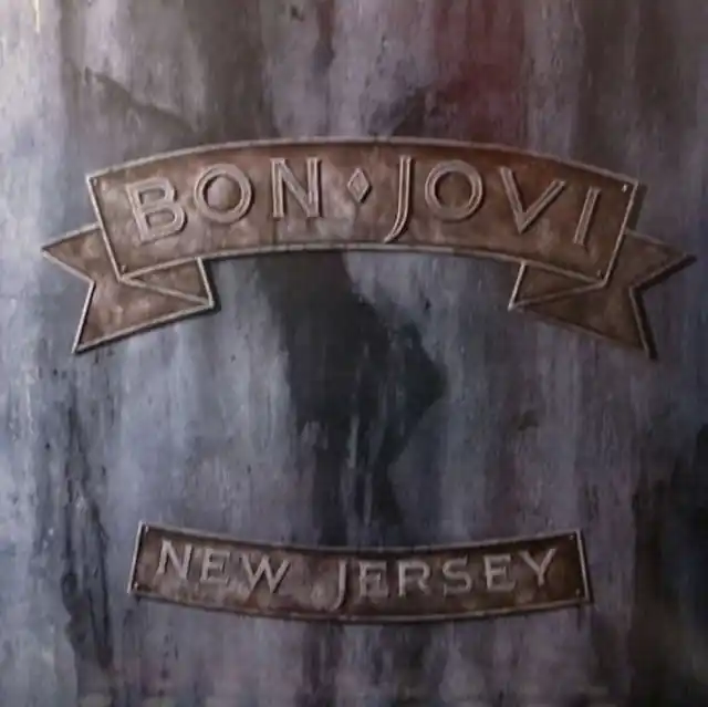 Must Have BON JOVI - NEW JERSEY (180G) (Vinyl LP)