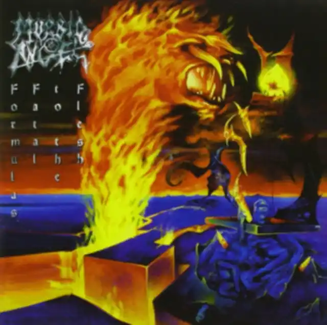 MORBID ANGEL - FORMULAS FATAL TO THE FLESH (Vinyl LP) Budget