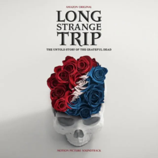 Shop Now GRATEFUL DEAD - LONG STRANGE TRIP: HIGHLIGHTS FROM THE MOTION PICTURE SOUNDTRACK (Vinyl LP)
