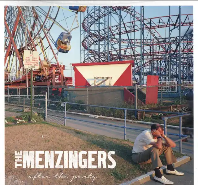 Get Yours MENZINGERS - AFTER THE PARTY (DL CARD) (Vinyl LP)