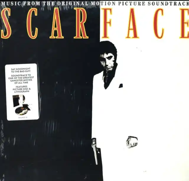 SCARFACE O.S.T. - SCARFACE O.S.T. (Vinyl LP) Limited Offer