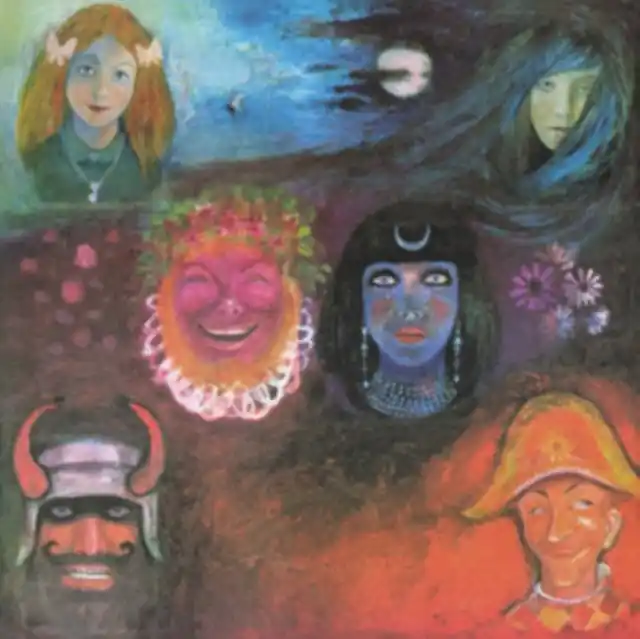 KING CRIMSON - IN THE WAKE OF POSEIDON (200G) (Vinyl LP) Viral