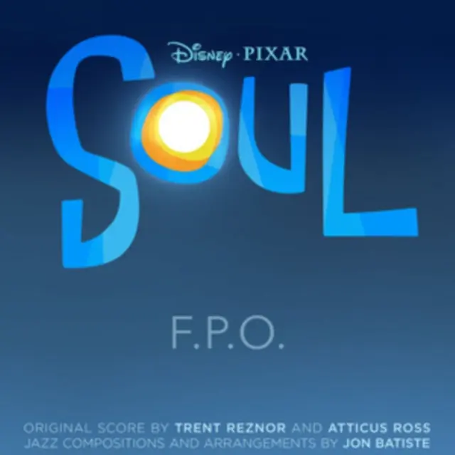 Limited Edition REZNOR,TRENT & ATTICUS ROSS - SOUL OST (Vinyl LP)