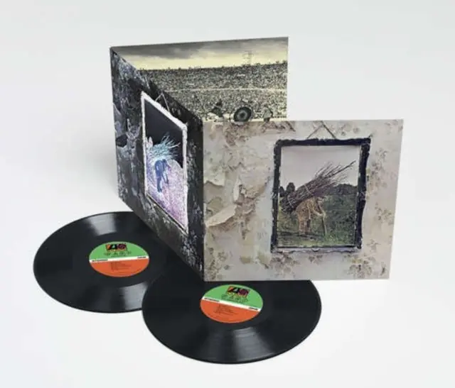 Hot Deal LED ZEPPELIN - LED ZEPPELIN IV (DELUXE REMASTERED/2LP/180G) (Vinyl LP)