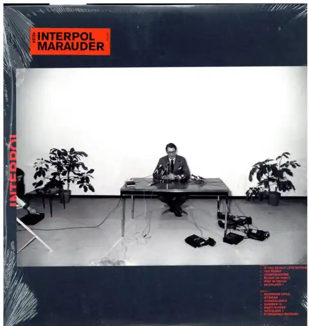 Get Yours INTERPOL - MARAUDER (Vinyl LP)