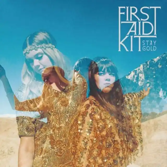 Best Seller FIRST AID KIT - STAY GOLD (2LP/180G/GATEFOLD) (Vinyl LP)