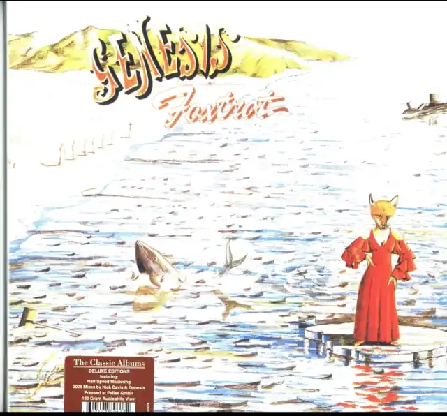 Direct From Factory GENESIS - FOXTROT (Vinyl LP)