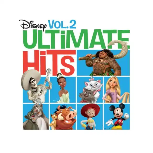 VARIOUS ARTISTS - DISNEY ULTIMATE HITS VOL. 2 (Vinyl LP) Seasonal Sale