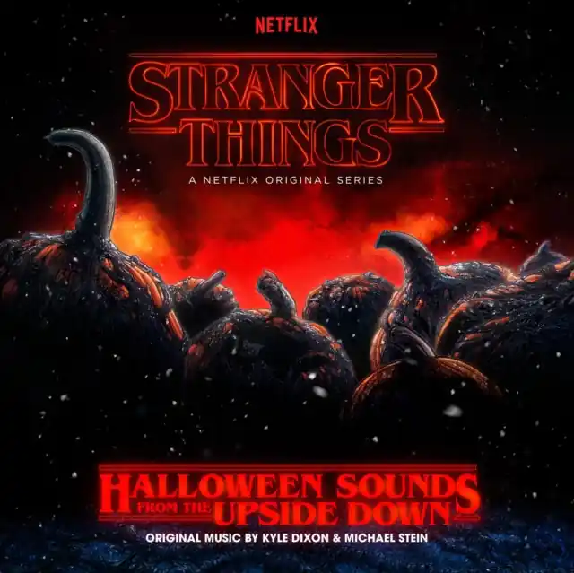 DIXON,KYLE & MICHAEL STEIN - STRANGER THINGS: HALLOWEEN SOUNDS FROM THE UPSIDE DOWN (PUMPKIN O (Vinyl LP) Price Cut