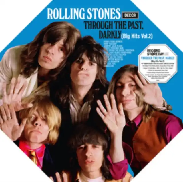Cheap ROLLING STONES - THROUGH THE PAST DARKLY (BIG HITS VOL.2) (UK VERSION/ORIGINAL OCT (Vinyl LP)