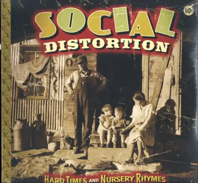SOCIAL DISTORTION - HARD TIMES & NURSERY RHYMES (Vinyl LP) Shop Now