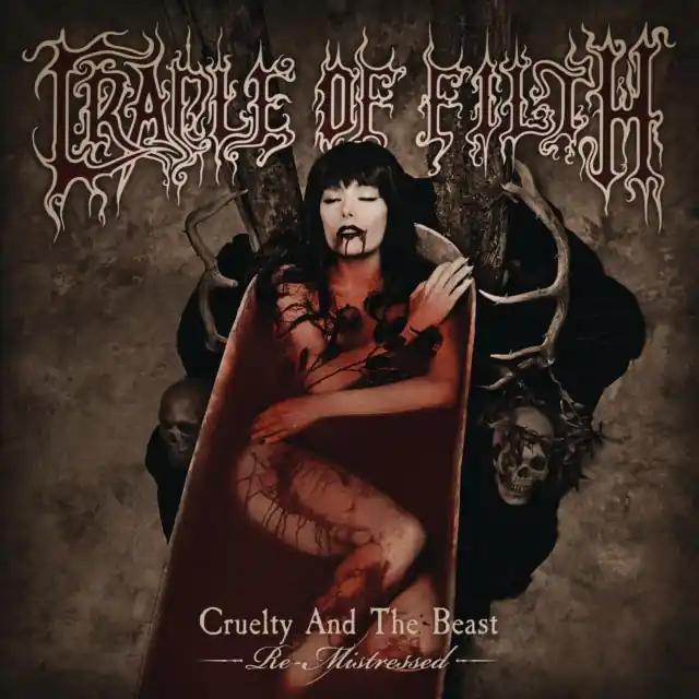 Discount CRADLE OF FILTH - CRUELTY & THE BEAST - RE-MISTRESSED (2LP/180G/BONE WHITE VINYL) (Vinyl LP)