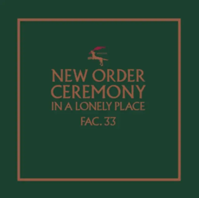 NEW ORDER - CEREMONY (VERSION 1) (Vinyl LP) Flash Sale