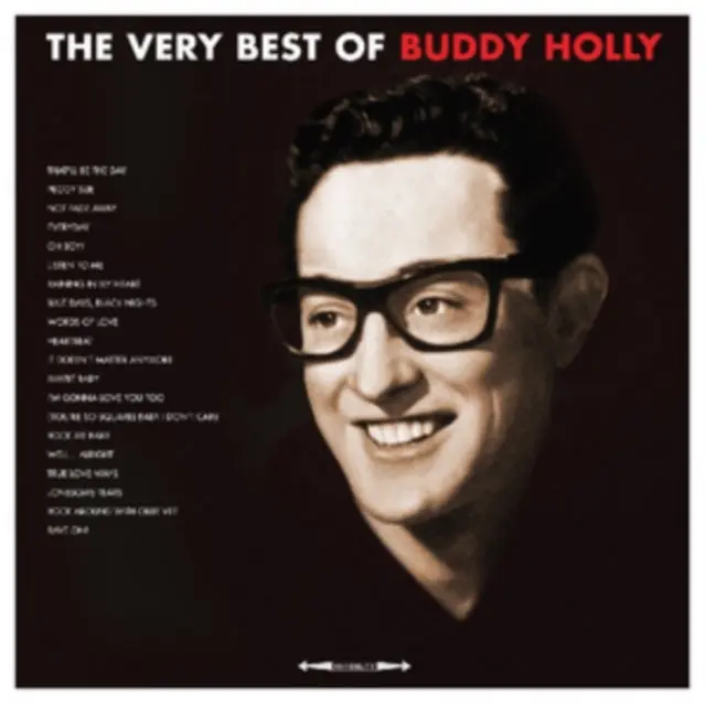 HOLLY,BUDDY - VERY BEST OF (180G) (Vinyl LP) High Quality