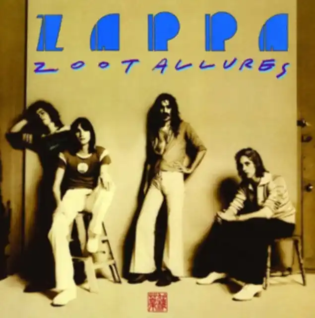 ZAPPA,FRANK - ZOOT ALLURES (180G/2017 REMASTER) (Vinyl LP) Shop Now