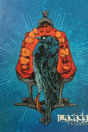 Acacia Strain - Wormwood (Limited Orange Marble Vinyl LP) Affordable