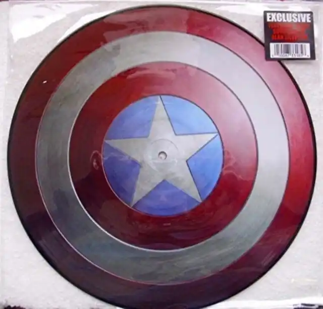 VARIOUS ARTISTS - MUSIC FROM CAPTAIN AMERICA: FIRST AVENGER (PICTURE DISC) (Vinyl LP) Popular