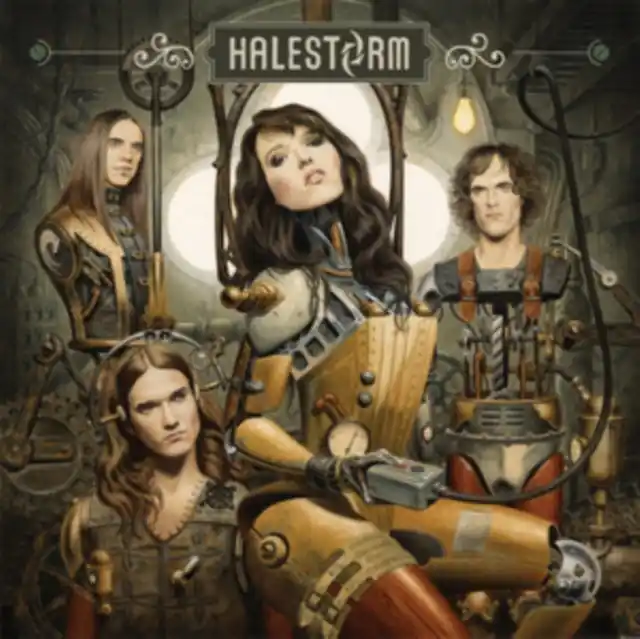 Same Day Shipping HALESTORM - HALESTORM (Vinyl LP)