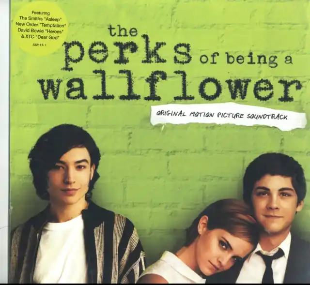 Seasonal Sale VARIOUS ARTISTS - PERKS OF BEING A WALLFLOWER OST (Vinyl LP)