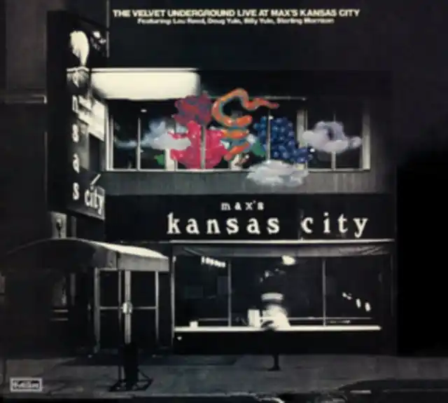 Crafted VELVET UNDERGROUND - LIVE AT MAX'S KANSAS CITY (Vinyl LP)