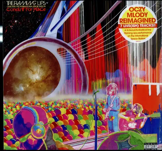 New Arrival FLAMING LIPS - FLAMING LIPS ONBOARD THE INTERNATIONAL SPACE STATION CONCERT FOR (Vinyl LP)
