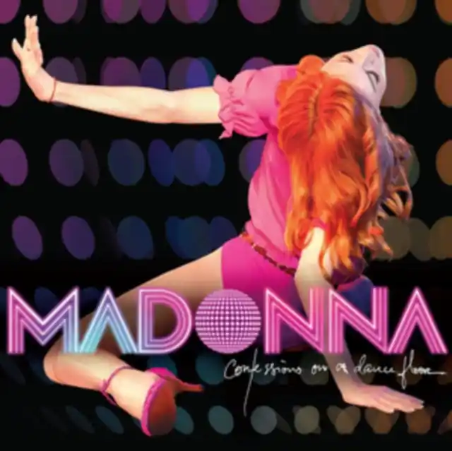 MADONNA - CONFESSIONS ON A DANCE FLOOR (Vinyl LP) Premium