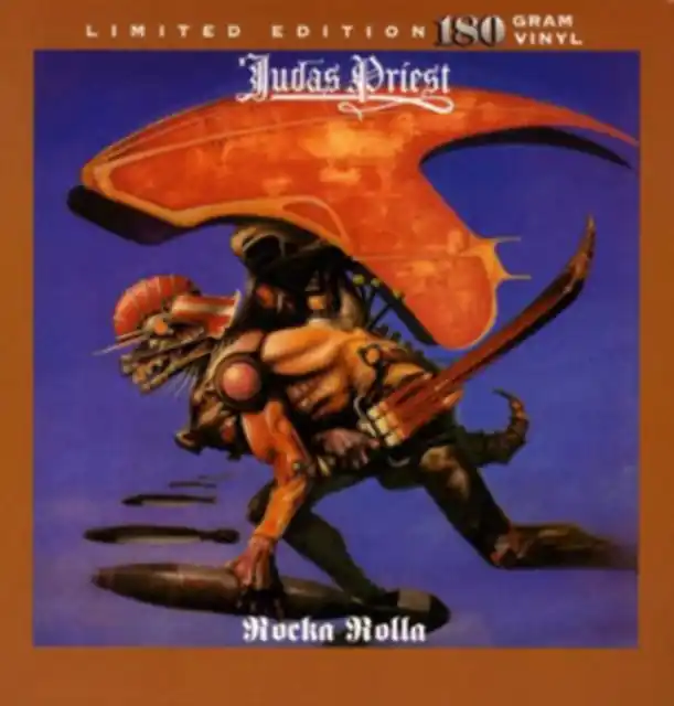 While Supplies Last JUDAS PRIEST - ROCK A ROLLA (Vinyl LP)