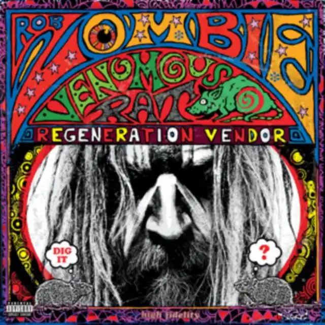 Price Drop ZOMBIE,ROB - VENOMOUS RAT REGENERATION VENDOR (Vinyl LP)