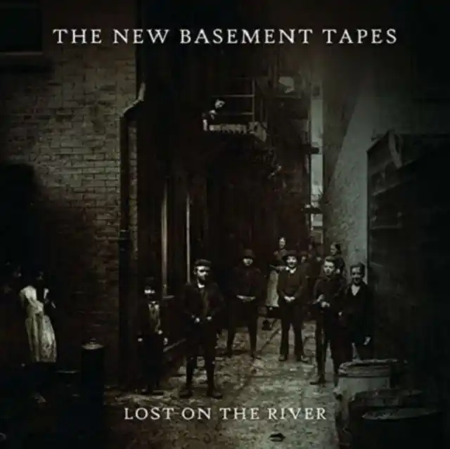 One Day Deal NEW BASEMENT TAPES - LOST ON THE RIVER (Vinyl LP)