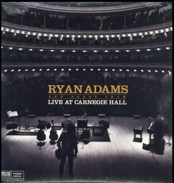 ADAMS,RYAN - TEN SONGS FROM LIVE AT CARNEGIE HALL (Vinyl LP) Low Price