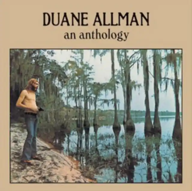 ALLMAN,DUANE - AN ANTHOLOGY (Vinyl LP) Free Delivery