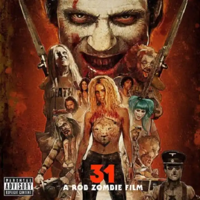 31 - A ROB ZOMBIE FILM O.S.T. (Vinyl LP) Clearance