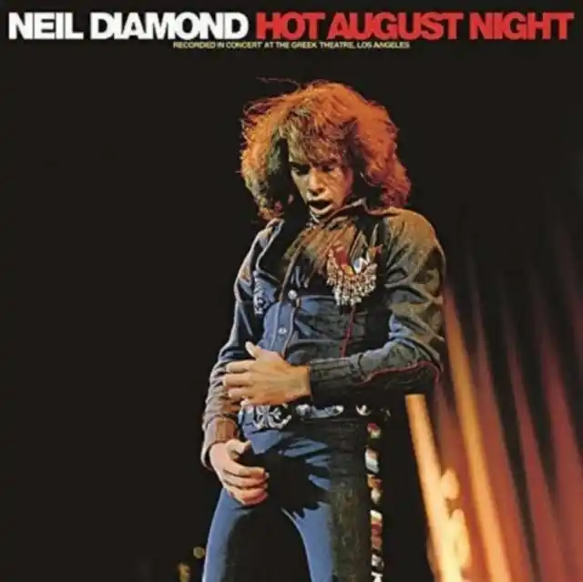 Clearance DIAMOND,NEIL - HOT AUGUST NIGHT (180G) (Vinyl LP)