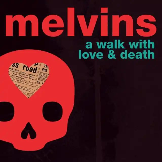 MELVINS - WALK WITH LOVE & DEATH (Vinyl LP) Crafted