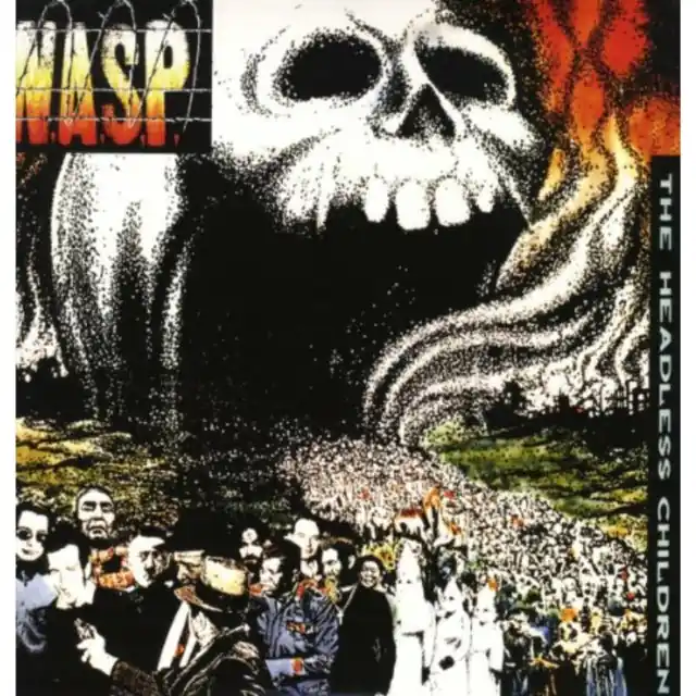 Express Delivery WASP - HEADLESS CHILDREN (Vinyl LP)
