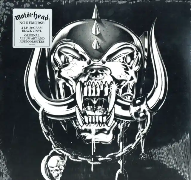 Genuine MOTORHEAD - NO REMORSE (Vinyl LP)