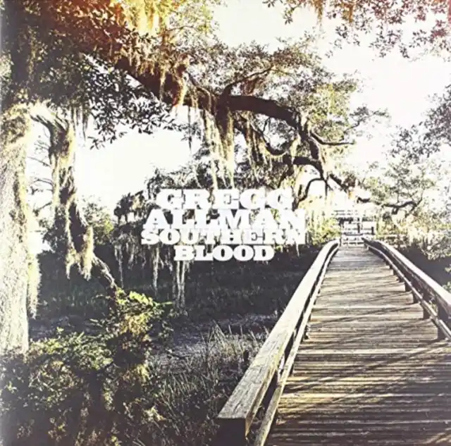 ALLMAN,GREGG - SOUTHERN BLOOD (Vinyl LP) Exclusive