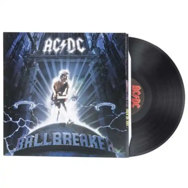 AC/DC - BALLBREAKER (180G) (Vinyl LP) Secure Checkout