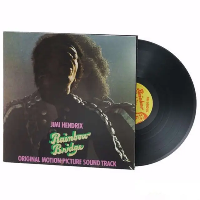 Hassle-Free Returns HENDRIX,JIMI - RAINBOW BRIDGE (180G)(GATEFOLD) (Vinyl LP)