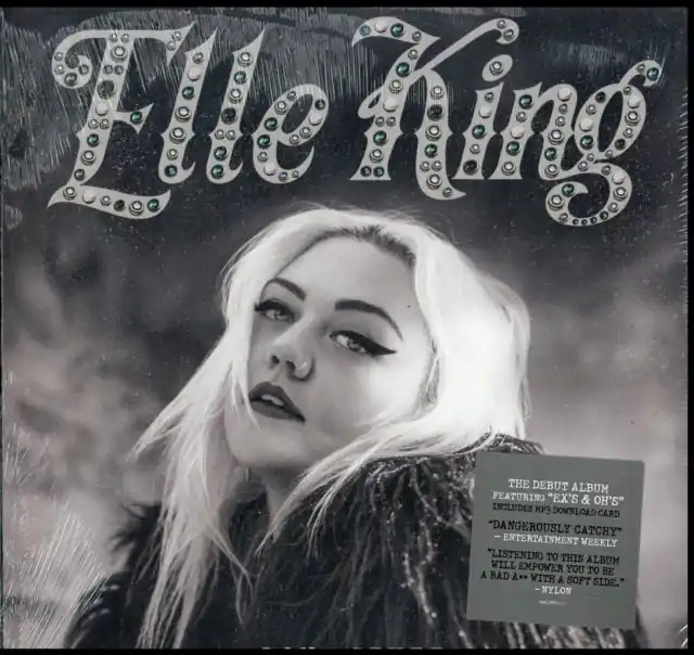 KING,ELLE - LOVE STUFF (DL CARD) (Vinyl LP) Same Day Shipping
