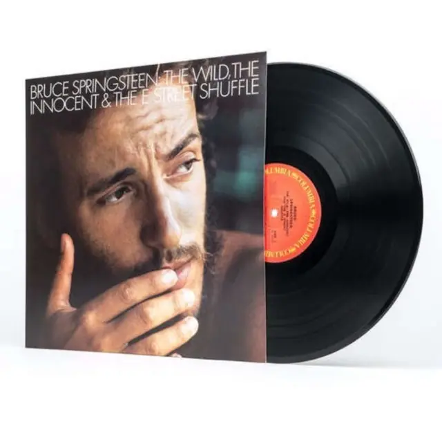 SPRINGSTEEN,BRUCE - WILD THE INNOCENT & THE E STREET SHUFFLE (180G) (Vinyl LP) Hot Picks