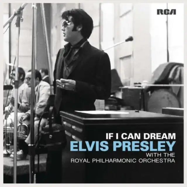 PRESLEY,ELVIS - IF I CAN DREAM: ELVIS PRESLEY WITH THE ROYAL PHILHARMONIC ORCHEST (Vinyl LP) High Quality