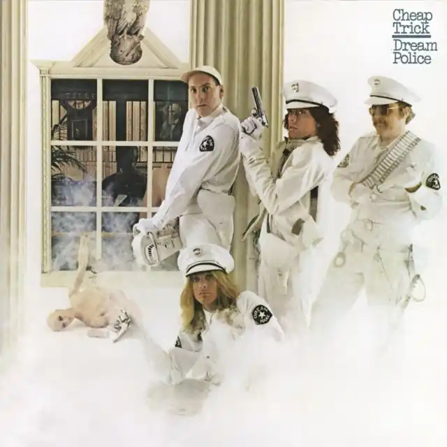 CHEAP TRICK - DREAM POLICE (180G) (Vinyl LP) Certified