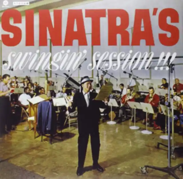 Seasonal Sale SINATRA,FRANK - SINATRA'S SWINGIN SESSION (Vinyl LP)