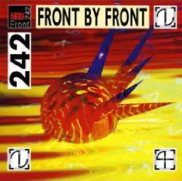 FRONT 242 - FRONT BY FRONT (Vinyl LP) No Minimum Order