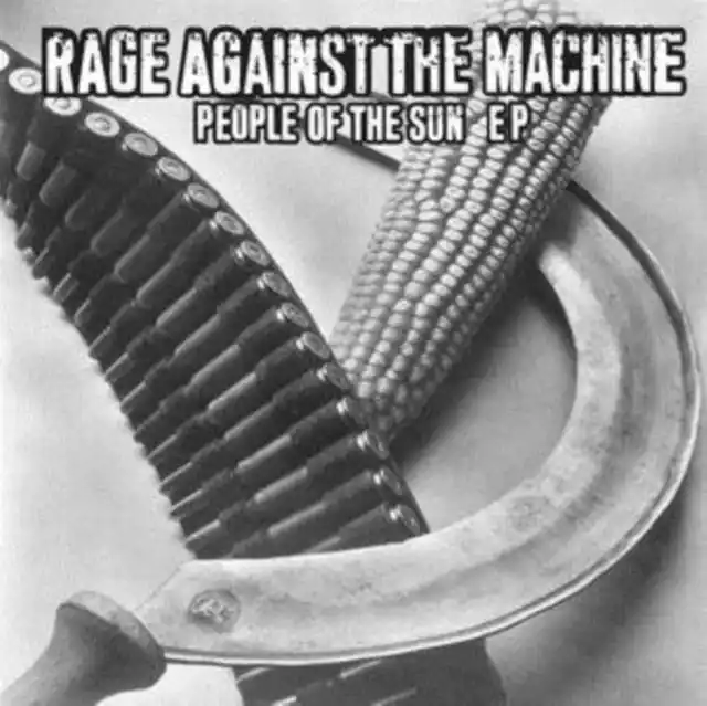 RAGE AGAINST THE MACHINE - PEOPLE OF THE SUN (CLEAR VINYL) (Vinyl LP) Fan Favorite