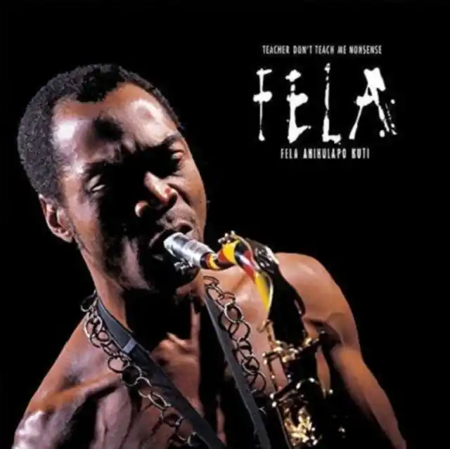 KUTI,FELA - TEACHER DON'T TEACH ME NONSENS (Vinyl LP) Free Returns