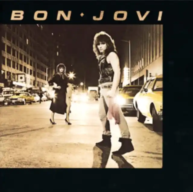 BON JOVI - BON JOVI (180G) (Vinyl LP) Free Shipping