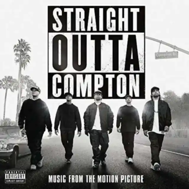 Hassle-Free Returns STRAIGHT OUTTA COMPTON (EXP) O.S.T. - STRAIGHT OUTTA COMPTON (EXP) O.S.T. (Vinyl LP)