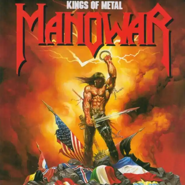 MANOWAR - KINGS OF METAL (Vinyl LP) Low Price